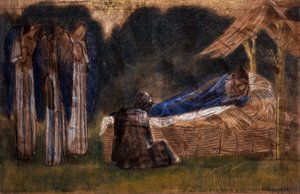 A natividade de Edward Burne-Jones